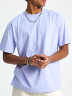 Men's Classic Crew Neck Oversized T-Shirt | T-Shirts T-Shirt from PHUNKYN