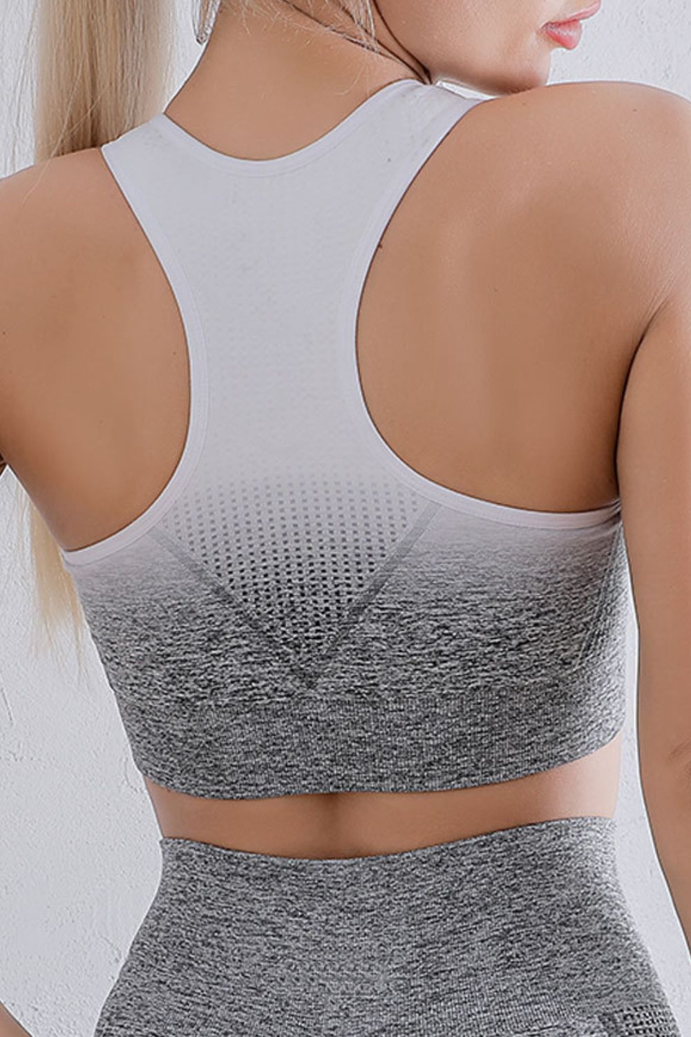 Gradient Racerback Sports Bra | Activewear Sports Bra from PHUNKYN