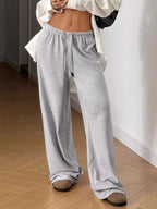 Drawstring Wide Leg Pants | Joggers Wide Leg pants from PHUNKYN