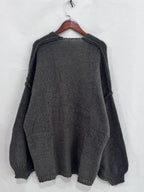 Open Front Dropped Shoulder Cardigan | Cardigans Cardigan from PHUNKYN