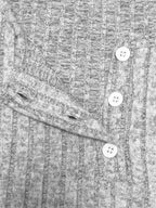 Ribbed Button Front Dress and Cardigan Sweater Set | Outfit Sets Top and Dress Set from PHUNKYN