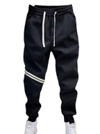 Men's Drawstring Striped Joggers | Joggers Joggers from PHUNKYN