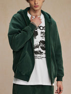 Men's Zip Up Long Sleeve Hoodie | Hoodies Hoodie from PHUNKYN