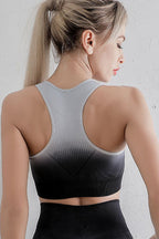 Gradient Racerback Sports Bra | Activewear Sports Bra from PHUNKYN