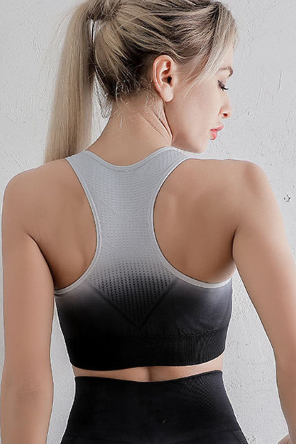 Gradient Racerback Sports Bra | Activewear Sports Bra from PHUNKYN