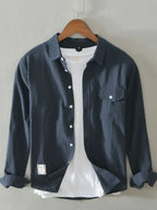 Men's Button Up Long Sleeve Shirt | Shirts Shirts from PHUNKYN