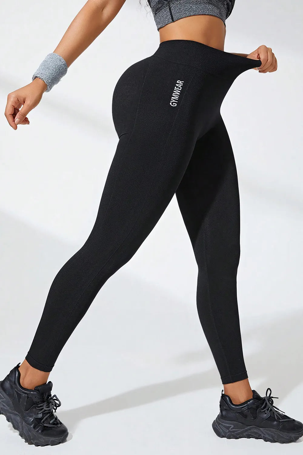 High Waist Active Leggings | Leggings Leggings from PHUNKYN
