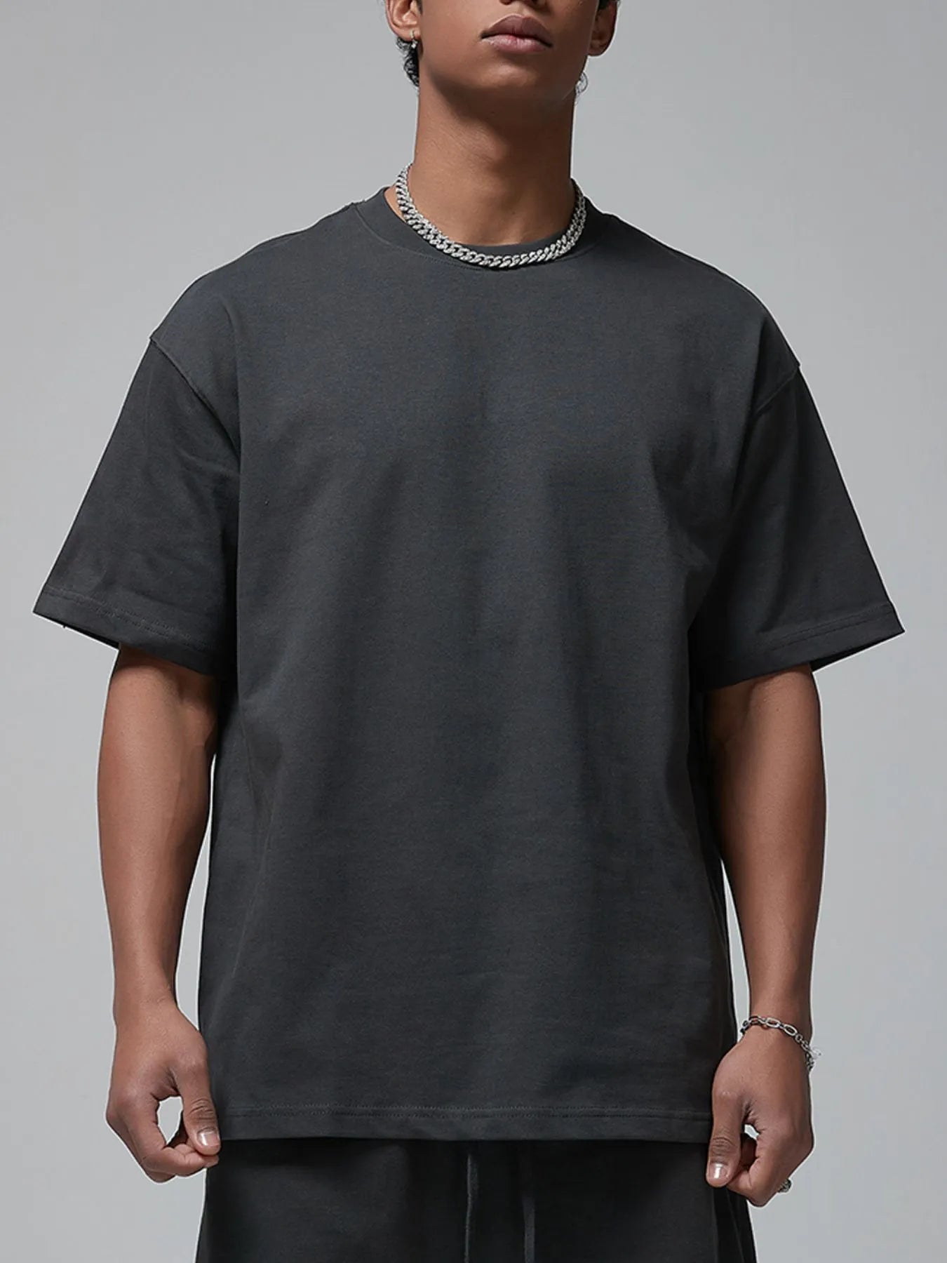 Men's Oversized Crew Neck T-Shirt | T-Shirts T-Shirt from PHUNKYN