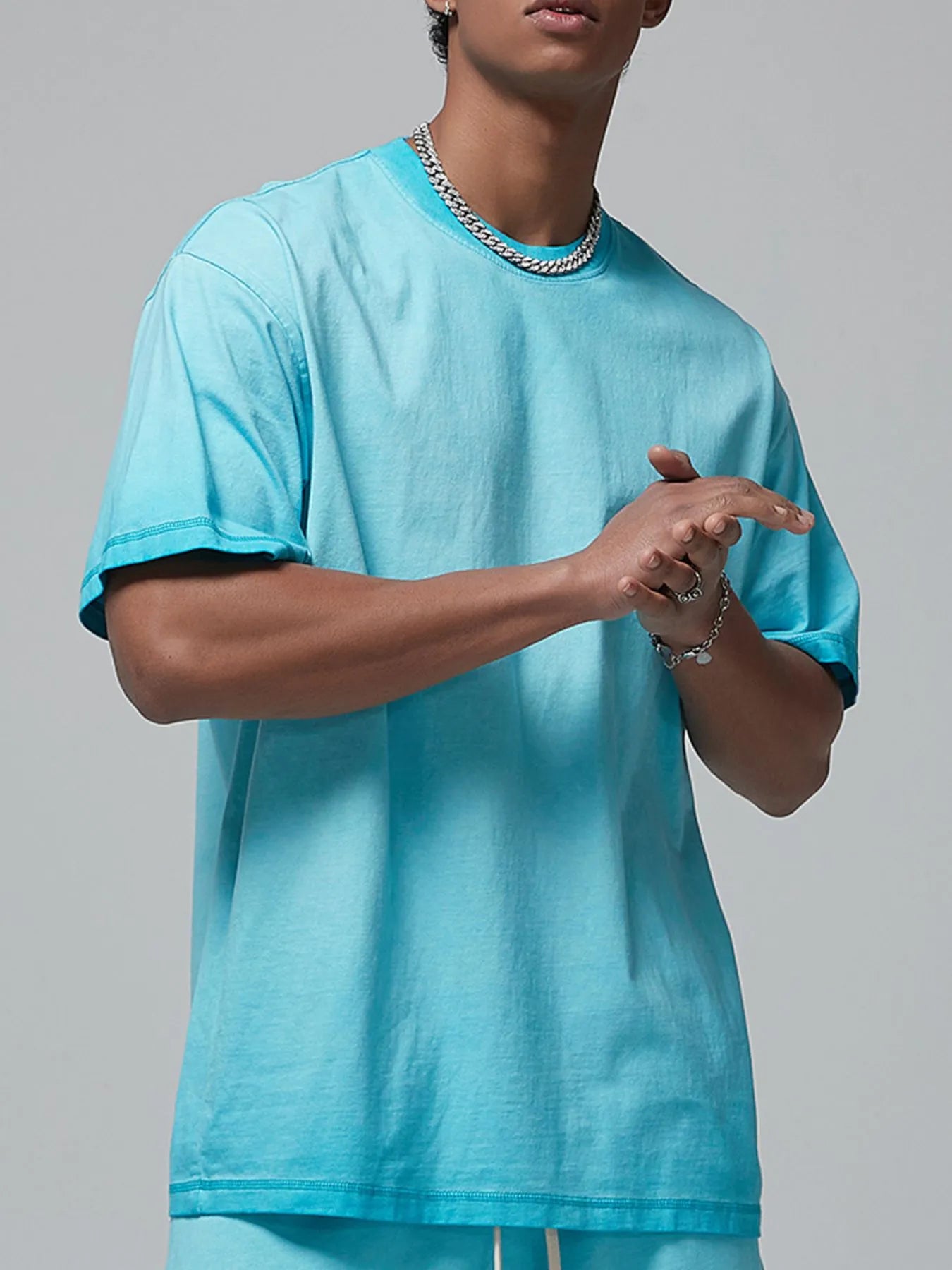 Men's Round Neck Short Sleeve T-Shirt | T-Shirts T-Shirt from PHUNKYN