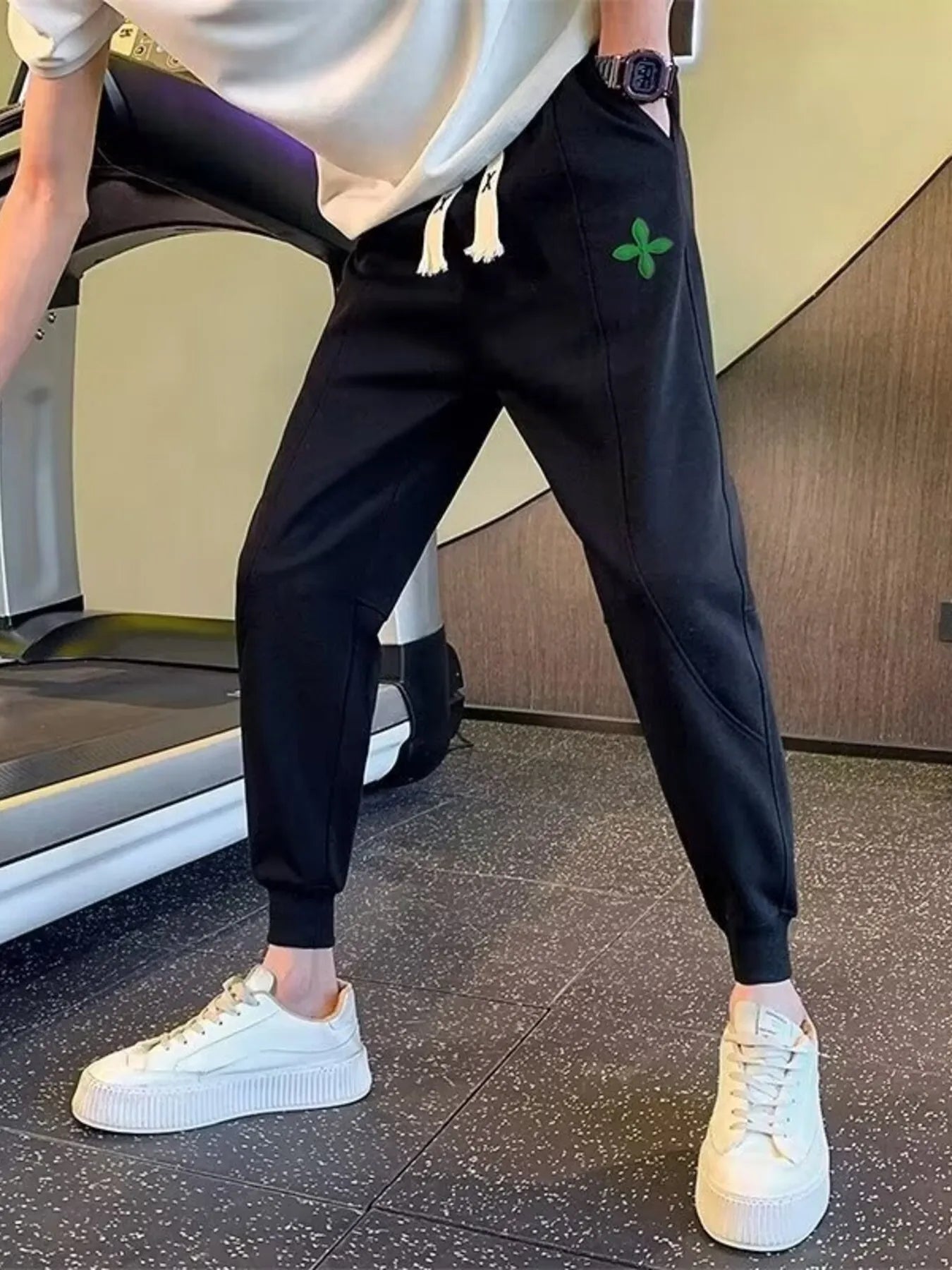 Men's Drawstring Pocketed Joggers | Joggers Joggers from PHUNKYN