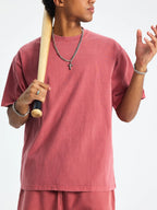 Men's Round Neck Short Sleeve T-Shirt | T-Shirts T-Shirt from PHUNKYN