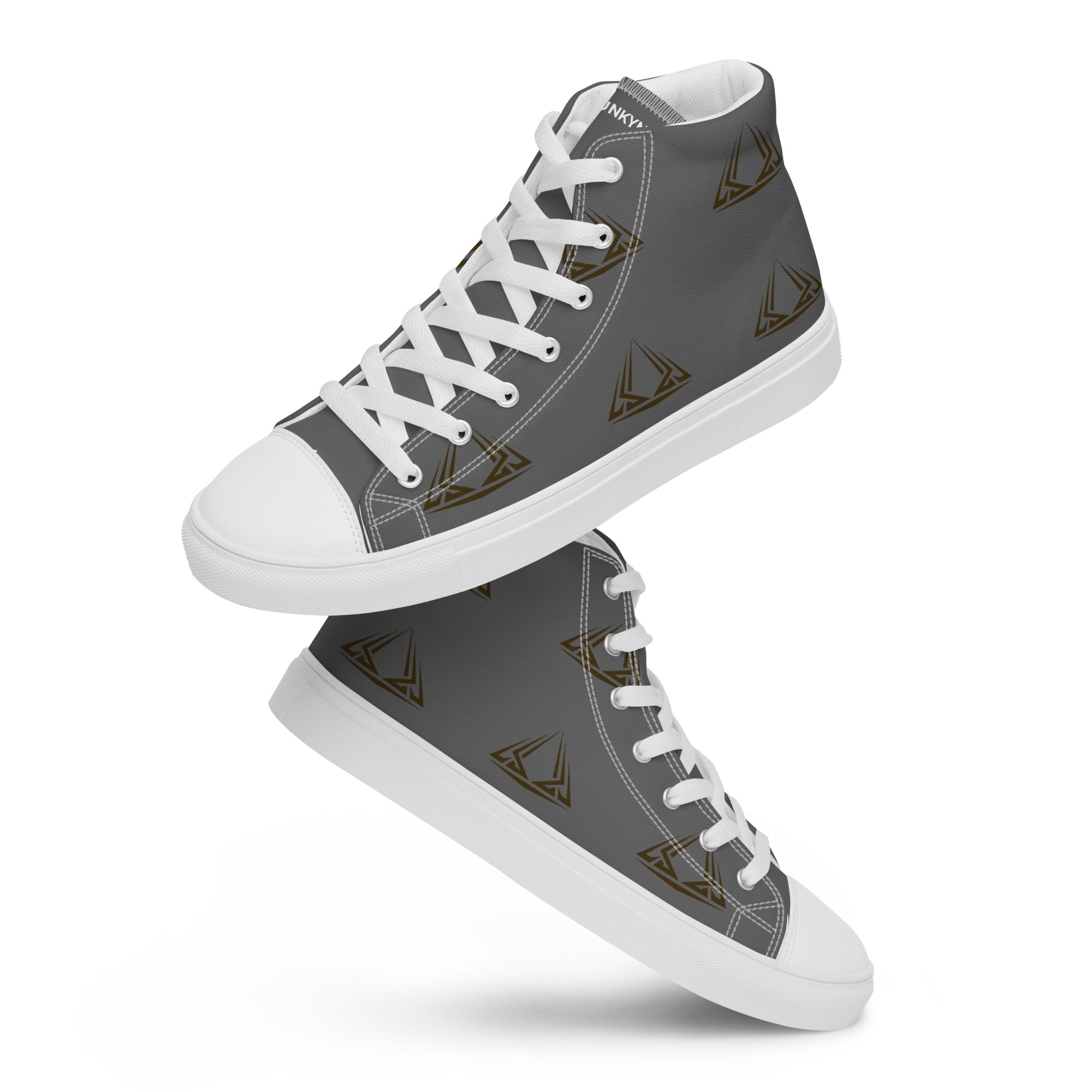 PHUNKYN Logo Men’s high top canvas shoes | Sneakers Sneakers from PHUNKYN