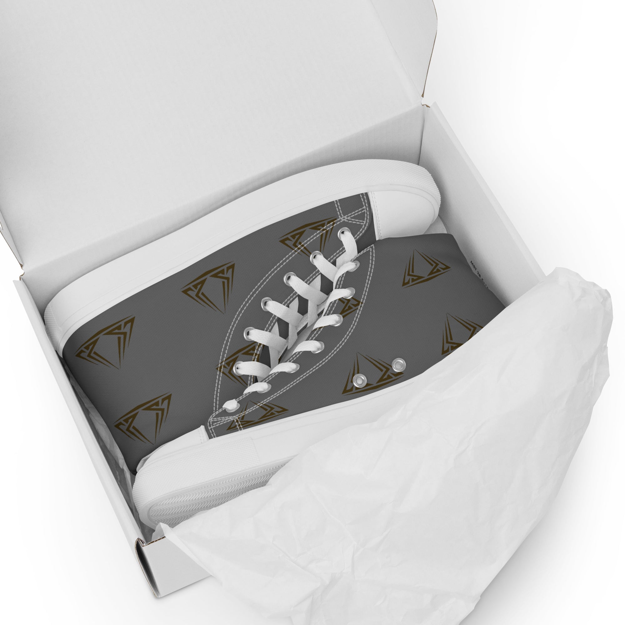 PHUNKYN Logo Men’s high top canvas shoes | Sneakers Sneakers from PHUNKYN
