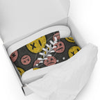 PHUNKYN SMILEY Men’s high top canvas shoes | Sneakers Sneakers from PHUNKYN