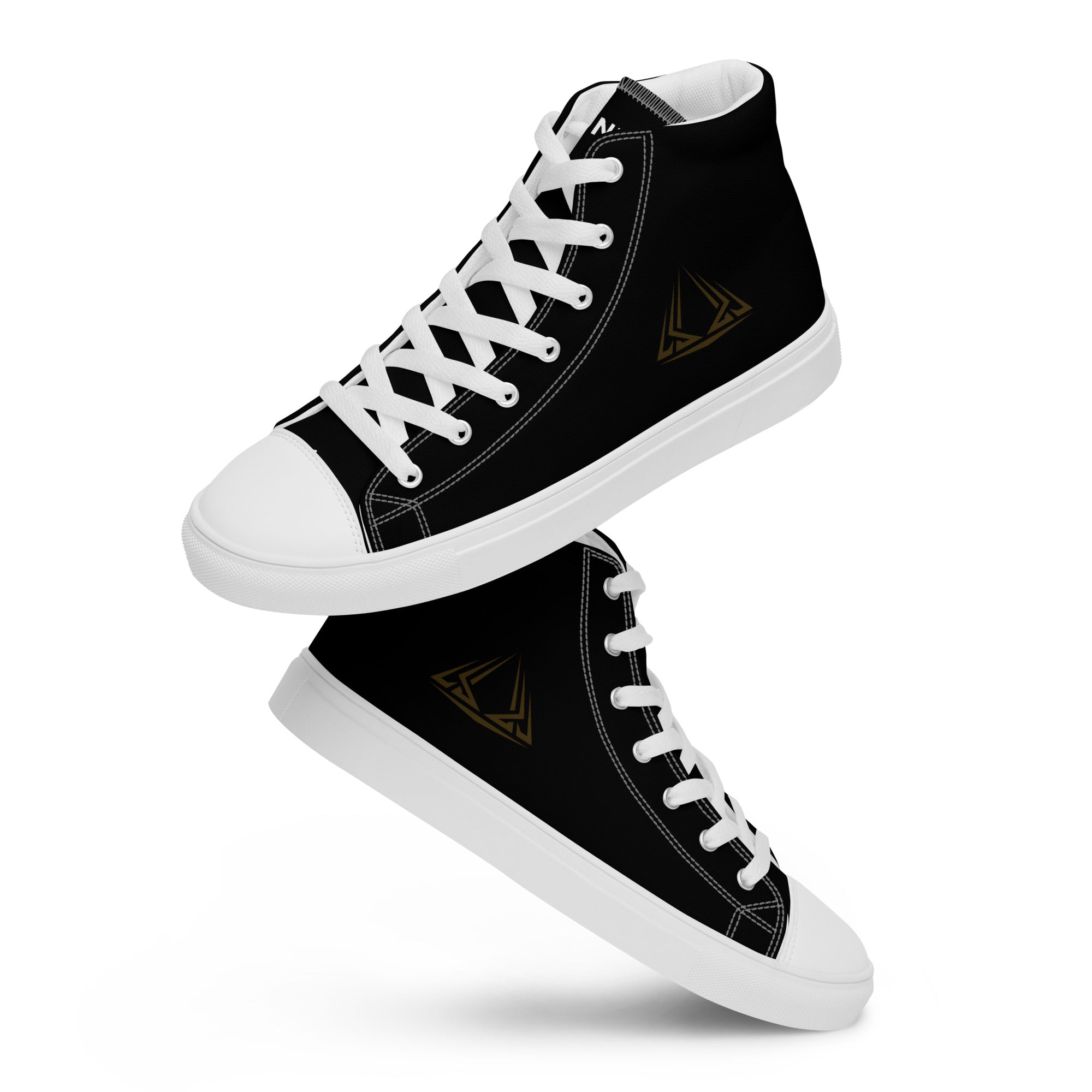 PHUNKYN Men’s high top canvas shoes | Sneakers Sneakers from PHUNKYN