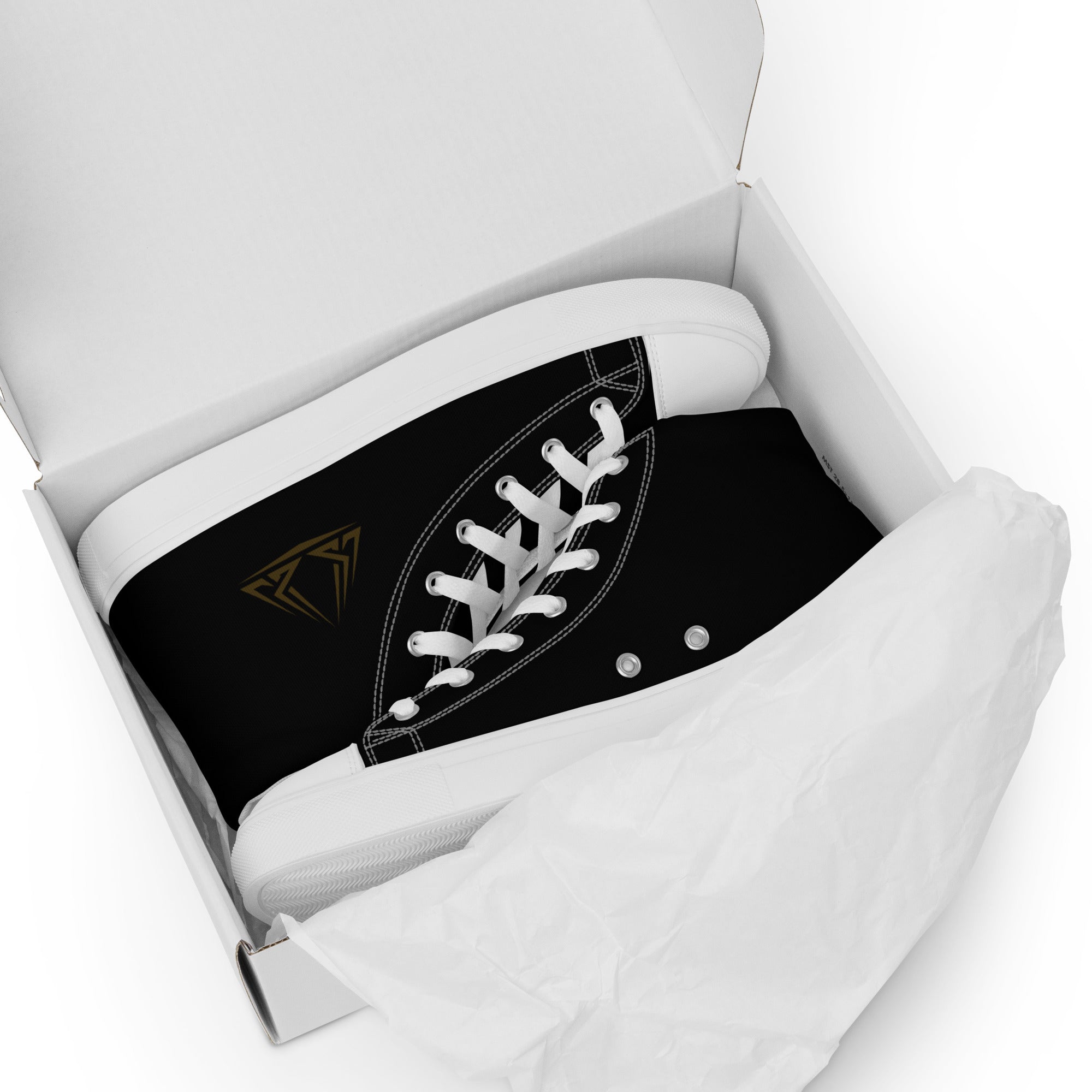 PHUNKYN Men’s high top canvas shoes | Sneakers Sneakers from PHUNKYN
