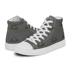 PHUNKYN Logo Men’s high top canvas shoes | Sneakers Sneakers from PHUNKYN