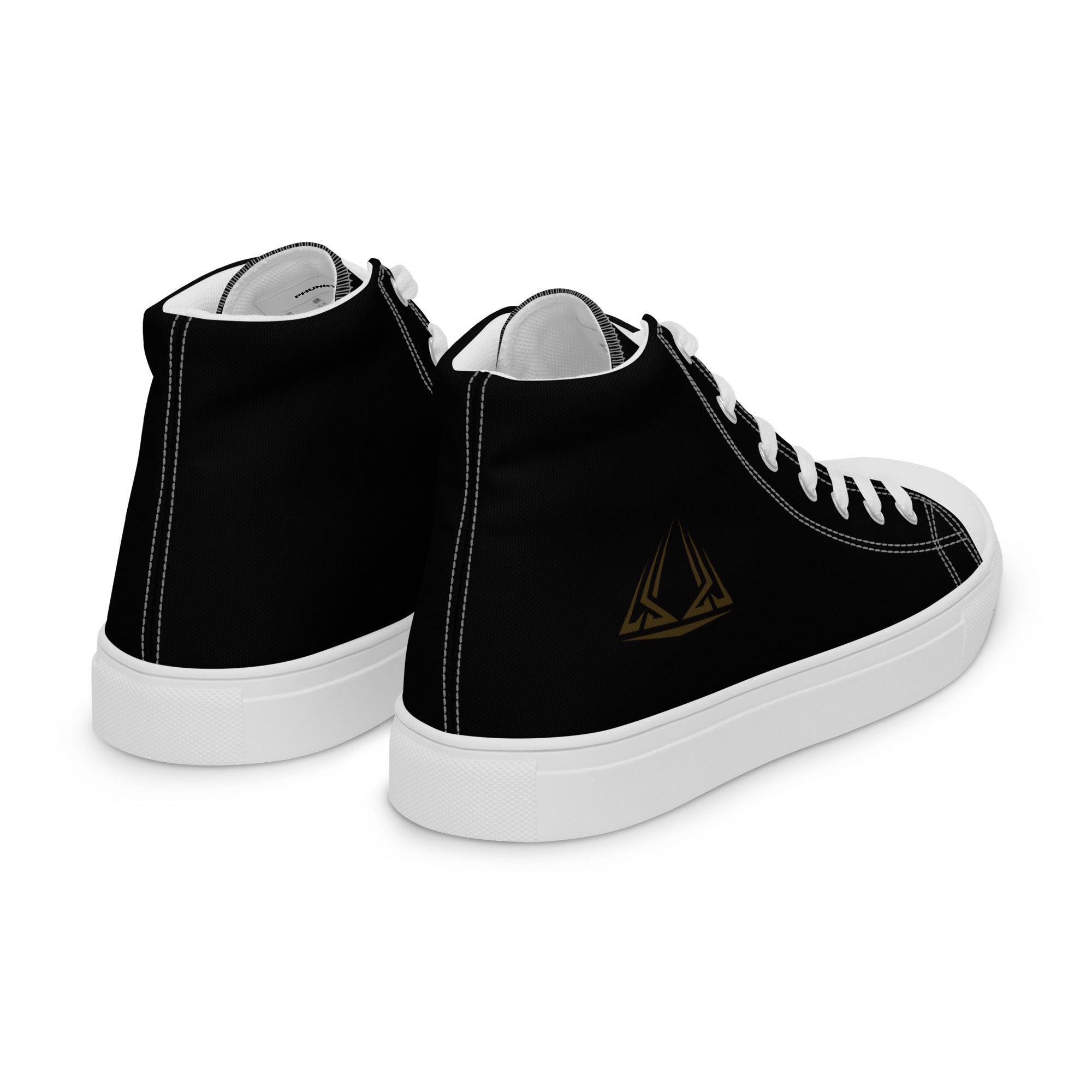 PHUNKYN Men’s high top canvas shoes | Sneakers Sneakers from PHUNKYN