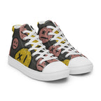 PHUNKYN SMILEY Men’s high top canvas shoes | Sneakers Sneakers from PHUNKYN