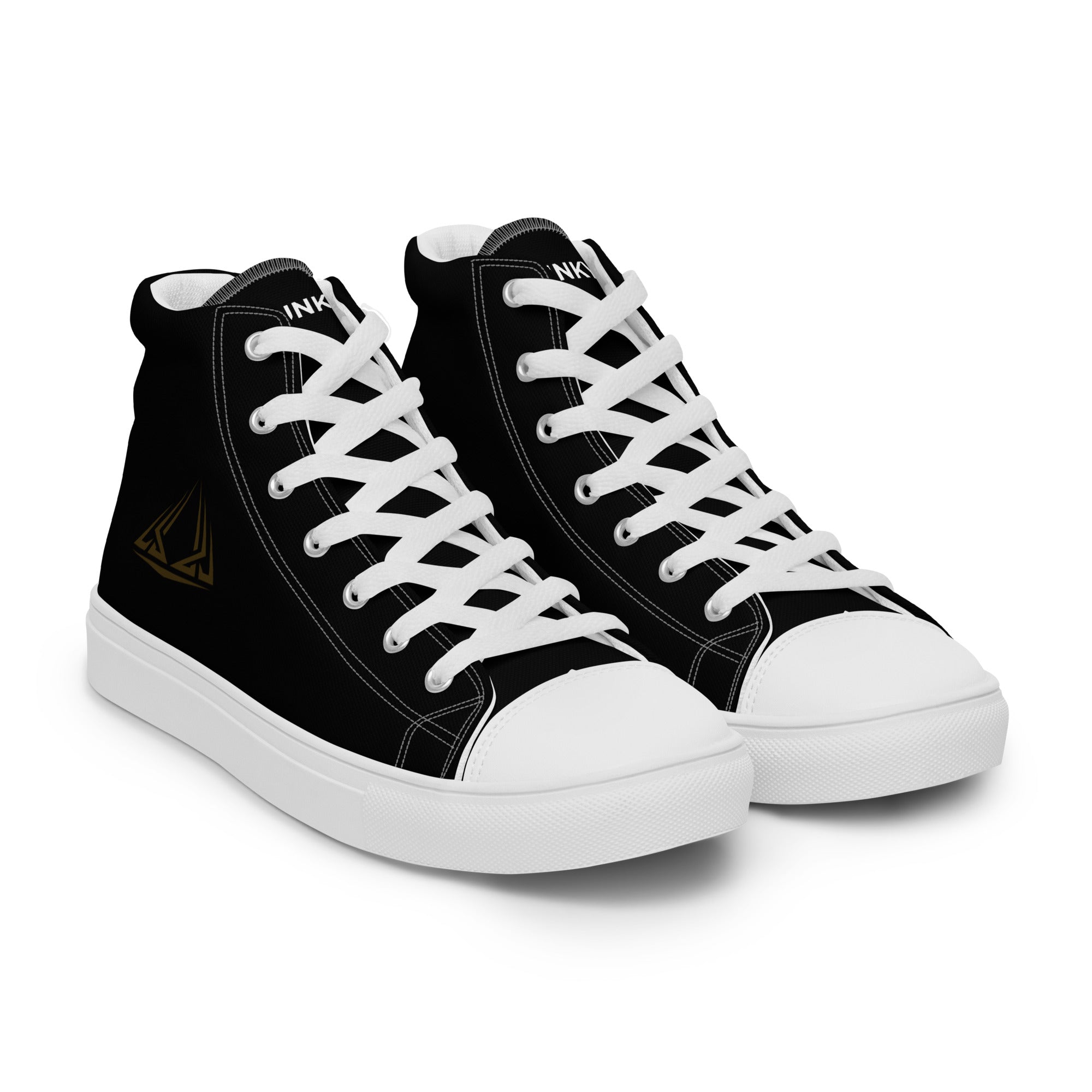 PHUNKYN Men’s high top canvas shoes | Sneakers Sneakers from PHUNKYN