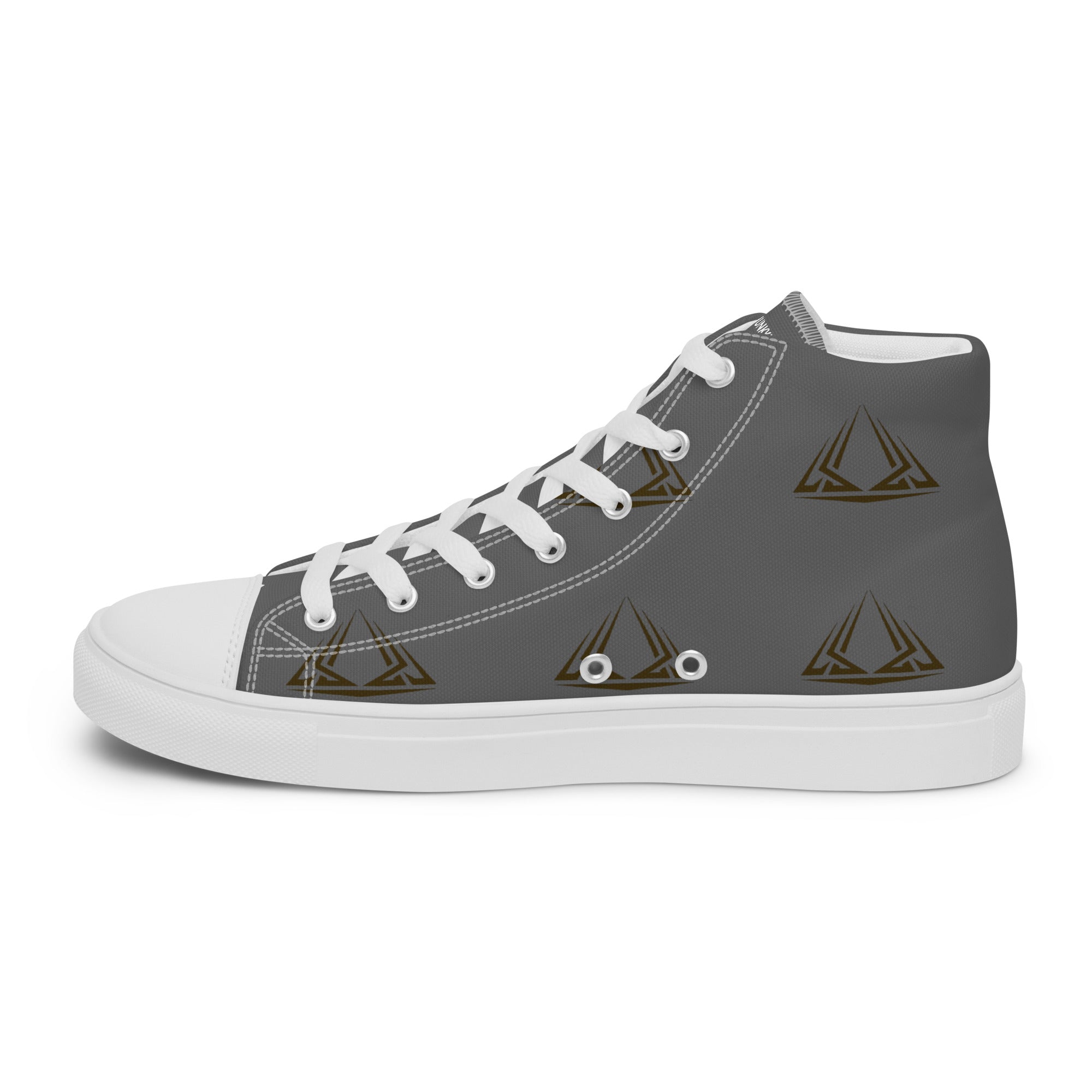 PHUNKYN Logo Men’s high top canvas shoes | Sneakers Sneakers from PHUNKYN