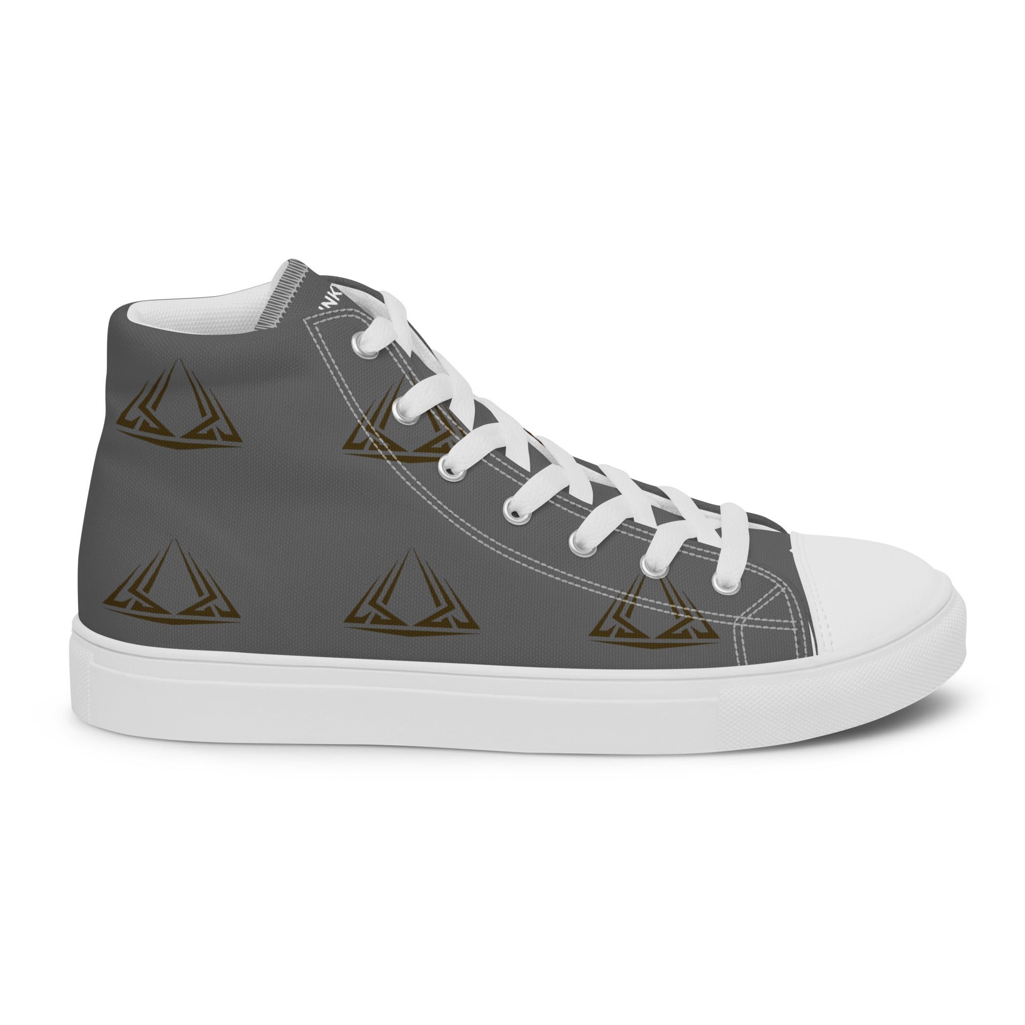 PHUNKYN Logo Men’s high top canvas shoes | Sneakers Sneakers from PHUNKYN