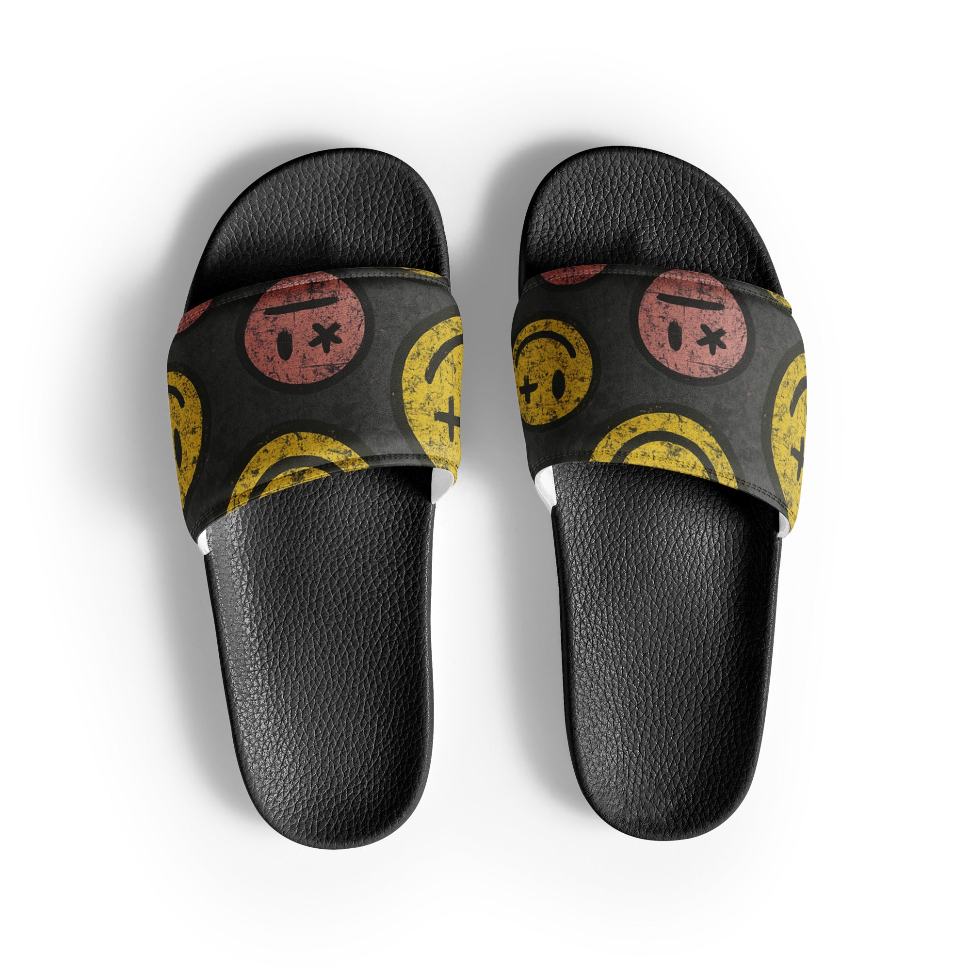 PHUNKYN Smiley Men’s slides | Sandals Slides from PHUNKYN