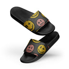 PHUNKYN Smiley Men’s slides | Sandals Slides from PHUNKYN