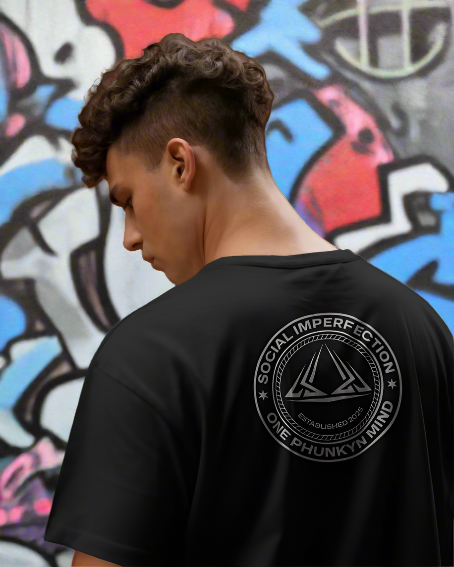 PHUNKYN INNOVATE One Mind rear classic tee | T-Shirts T-Shirt from PHUNKYN