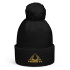 PHUNKYN Logo Pom pom beanie (Embroidery) | Beanies Beanie from PHUNKYN