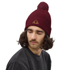 PHUNKYN Premium Pom pom Beanie (Embroidery) | Beanies Beanie from PHUNKYN