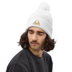 PHUNKYN Logo Pom pom beanie (Embroidery) | Beanies Beanie from PHUNKYN