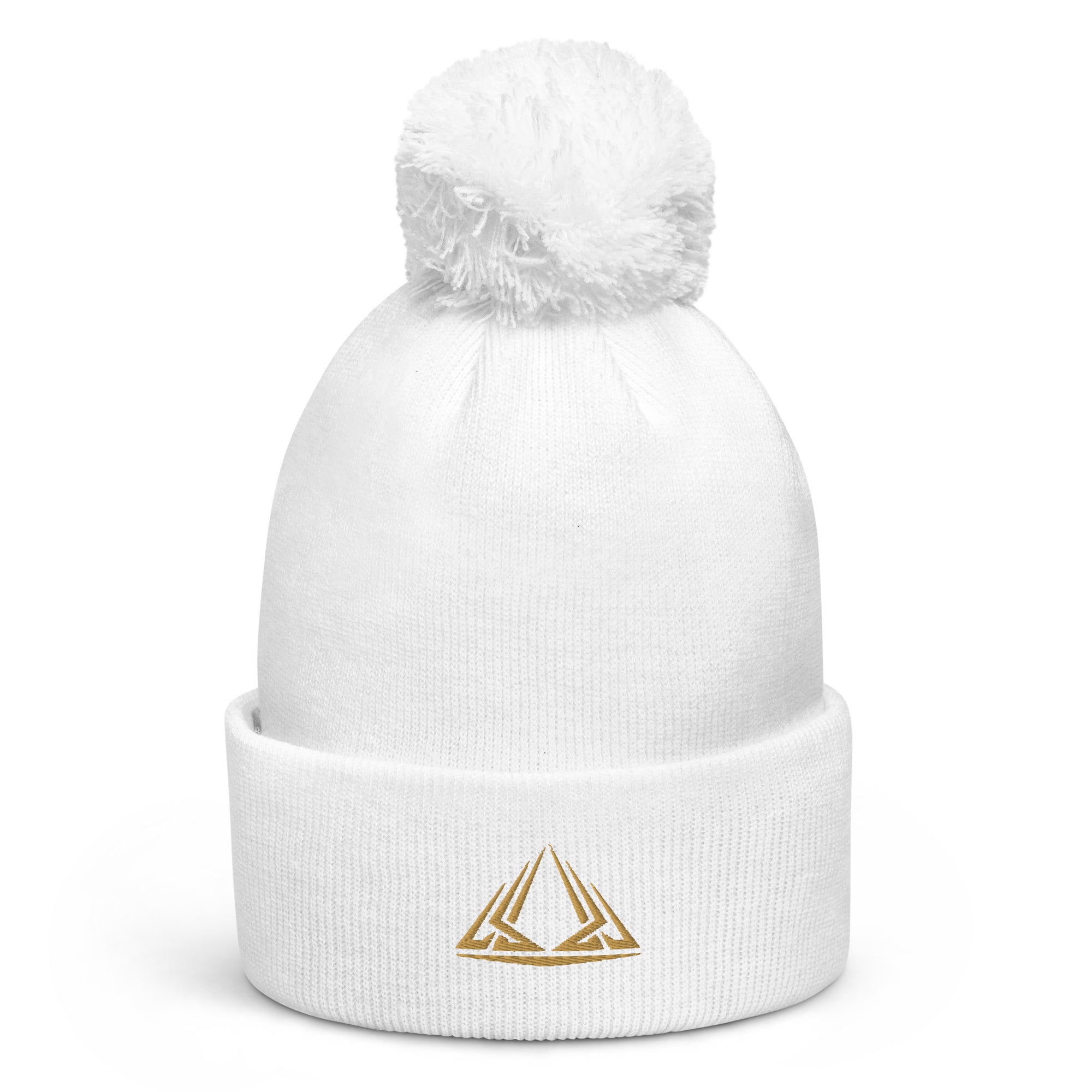 PHUNKYN Premium Pom pom Beanie (Embroidery) | Beanies Beanie from PHUNKYN
