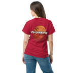 PHUNKYN Women's Classic Tee (Summer Vibe Rear Print) | T-Shirts T-Shirt from PHUNKYN