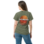 PHUNKYN Women's Classic Tee (Summer Vibe Rear Print) | T-Shirts T-Shirt from PHUNKYN