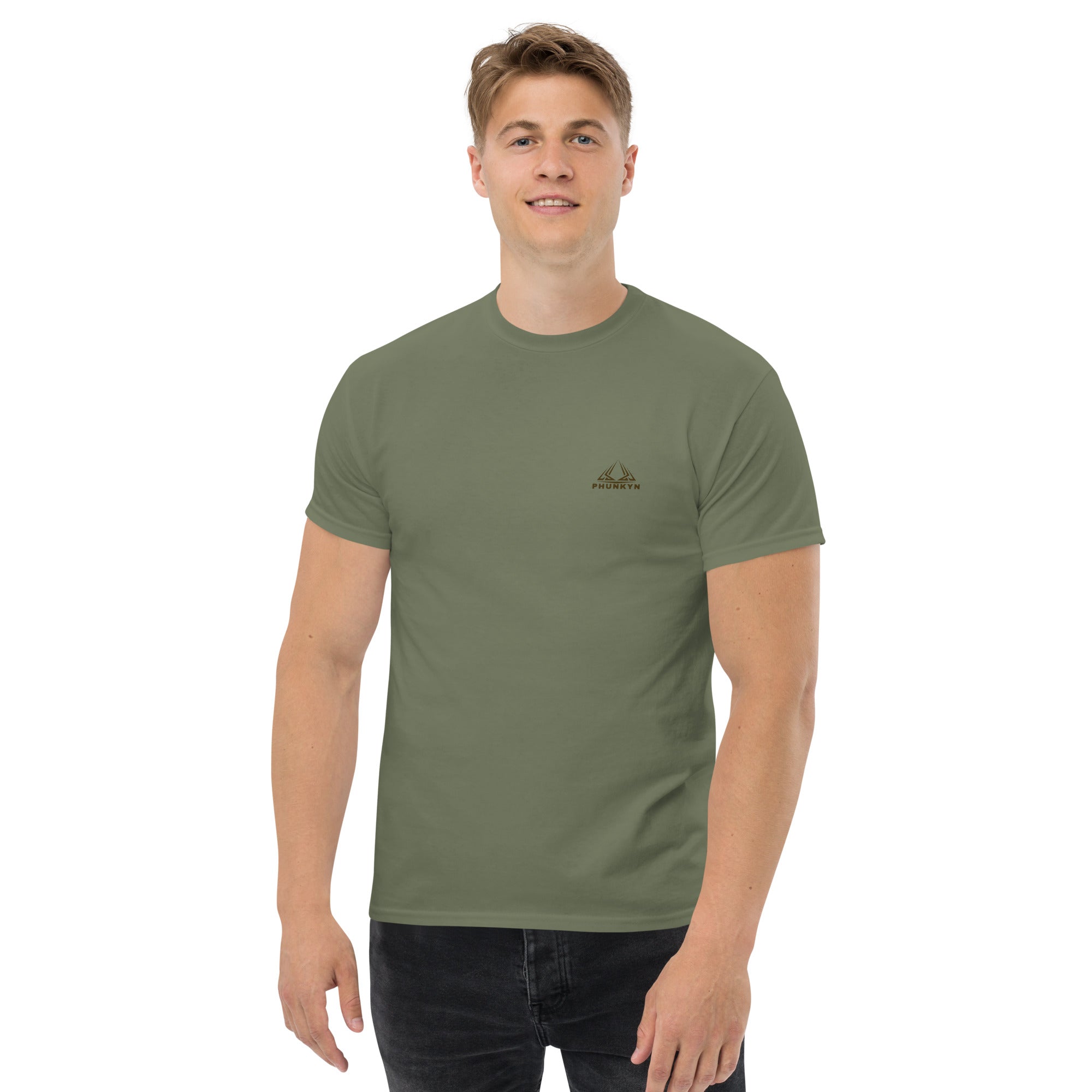PHUNKYN Men's Classic Tee (Printed Left) | T-Shirts T-Shirt from PHUNKYN