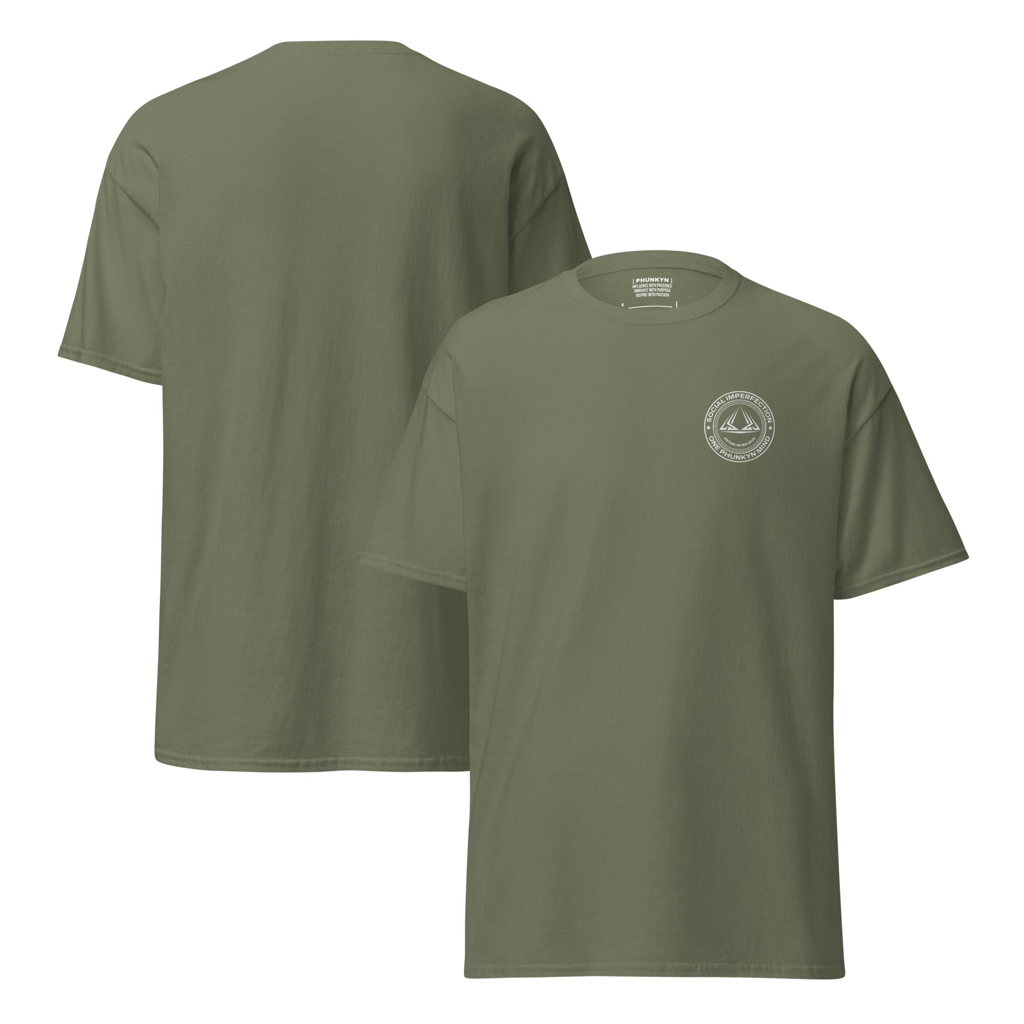 PHUNKYN INNOVATE One Mind classic tee | T-Shirts T-Shirt from PHUNKYN