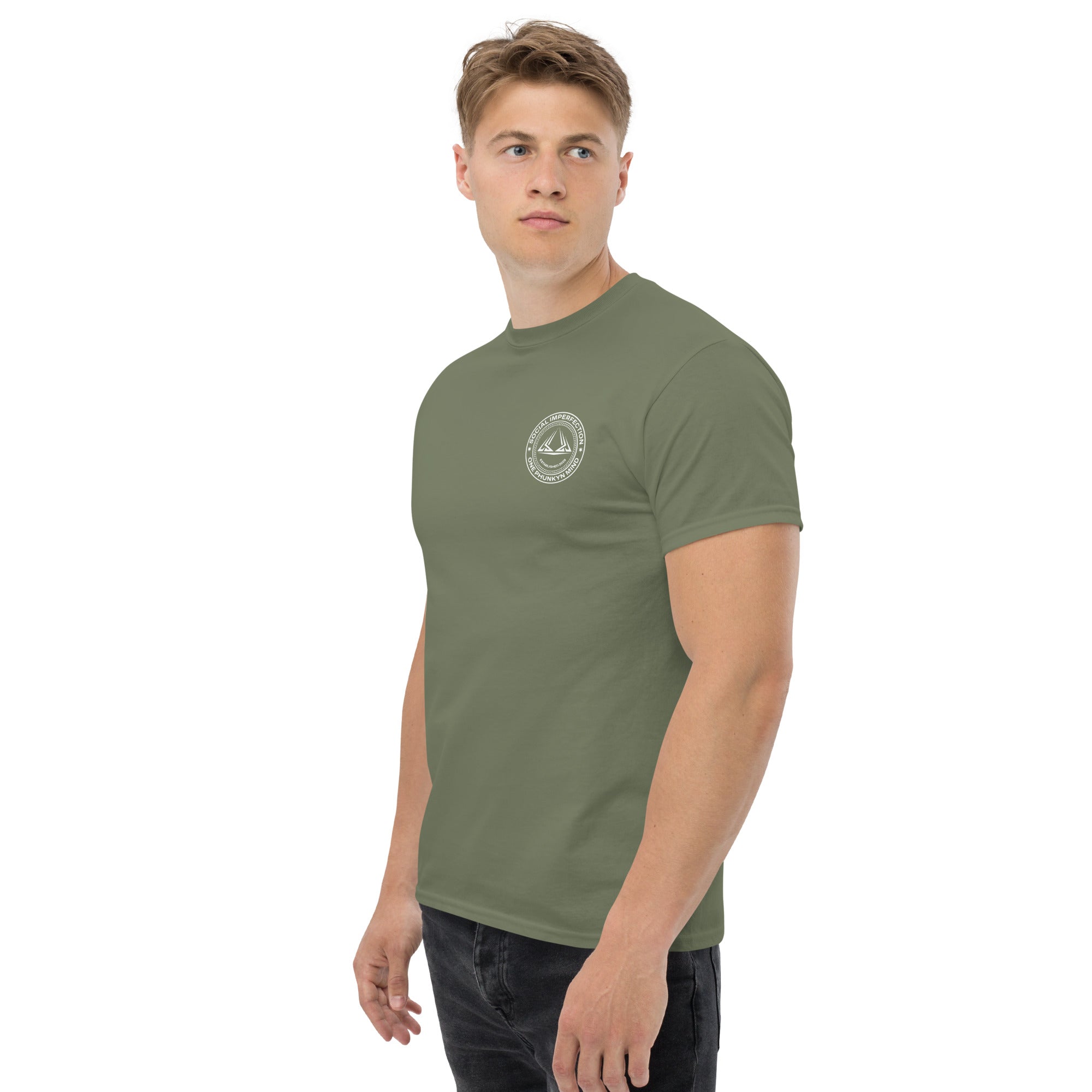 PHUNKYN INNOVATE One Mind classic tee | T-Shirts T-Shirt from PHUNKYN