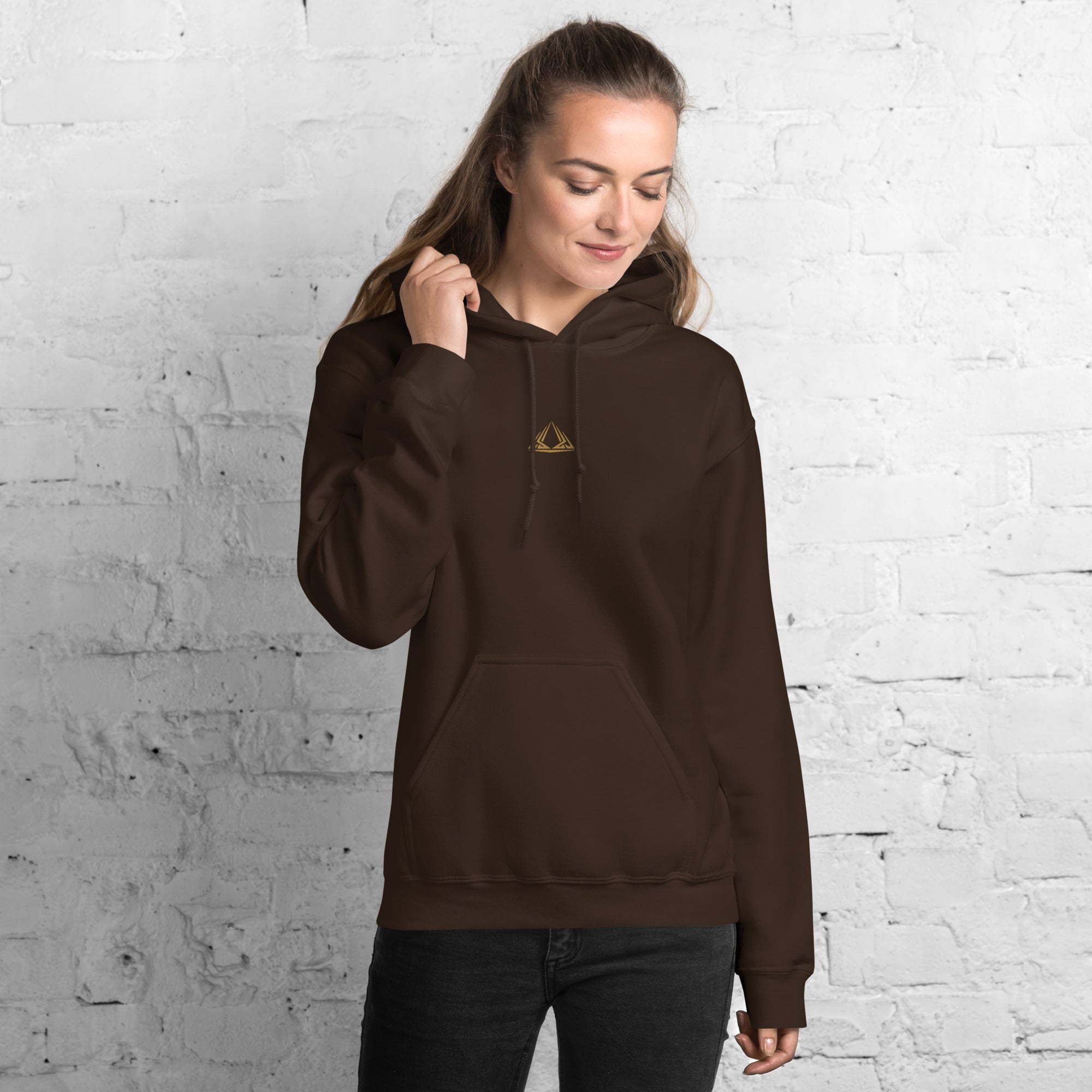 PHUNKYN Women's Heavy Hoodie (Embroidery Centre) | Hoodies Hoodie from PHUNKYN