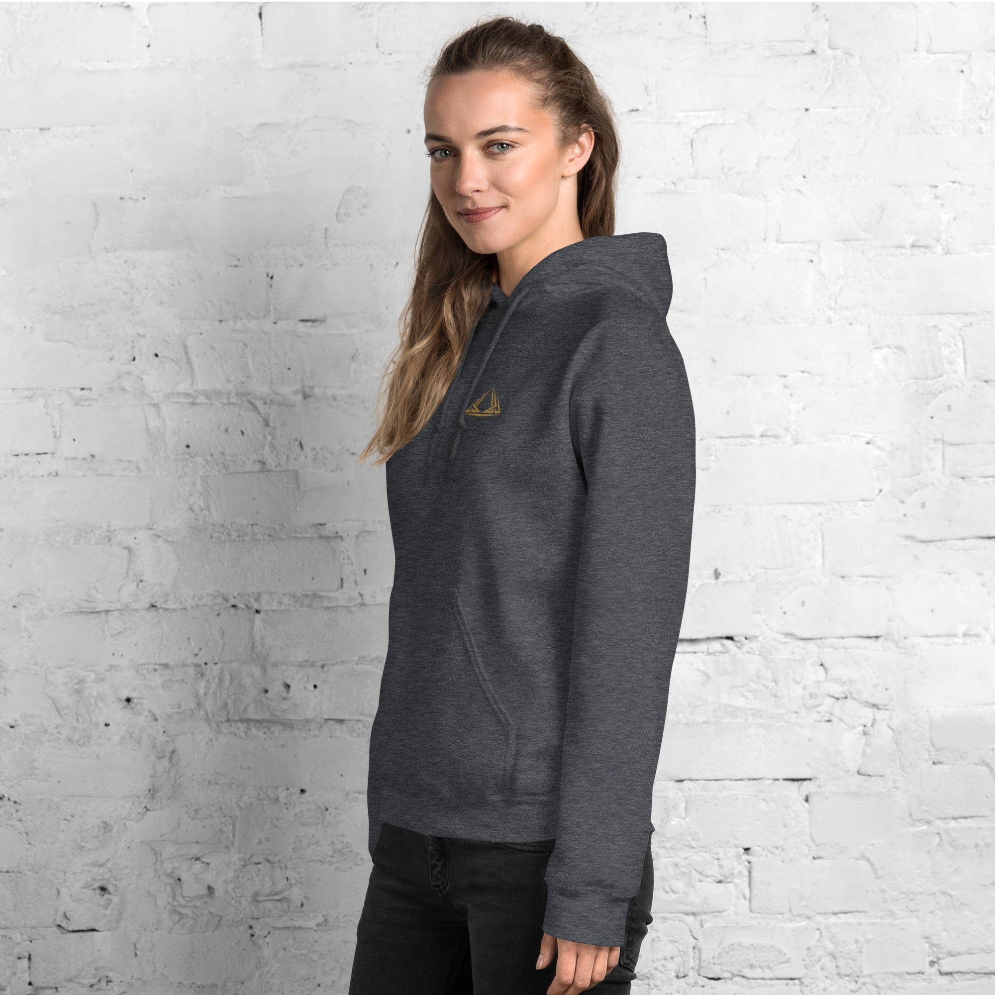 PHUNKYN Women's Hoodie (Embroidery Left) | Hoodies from PHUNKYN