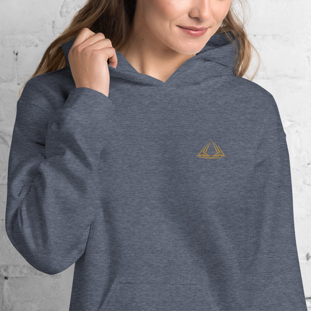 PHUNKYN Women's Hoodie (Embroidery Left) | Hoodies from PHUNKYN