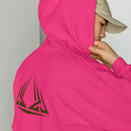 PHUNKYN Men's Heavy Hoodie (Printed Rear) | Hoodies Hoodie from PHUNKYN