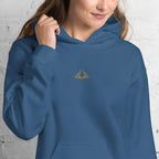 PHUNKYN Women's Heavy Hoodie (Embroidery Centre) | Hoodies Hoodie from PHUNKYN