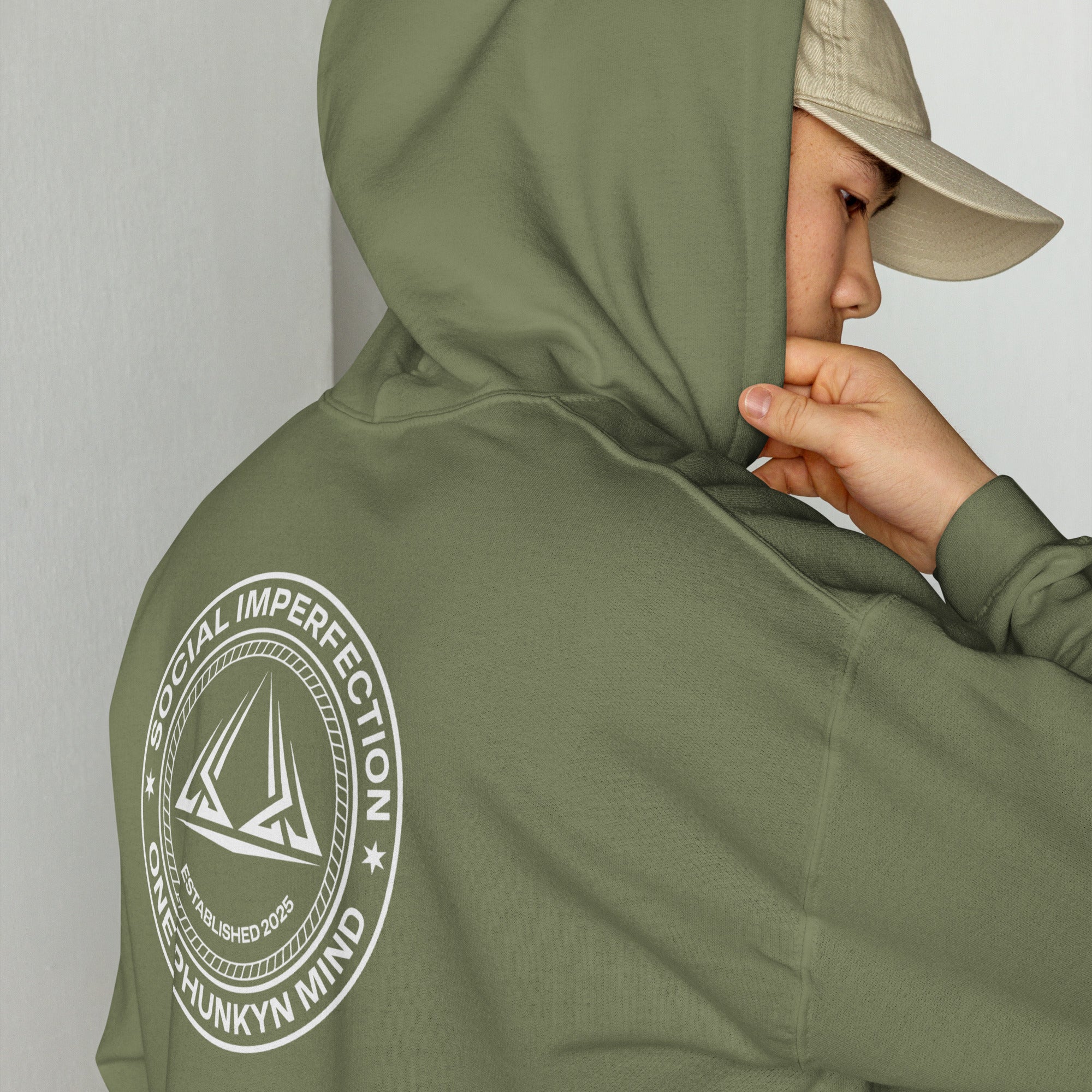 PHUNKYN INNOVATE One Mind Hoodie | Hoodies Hoodie from PHUNKYN