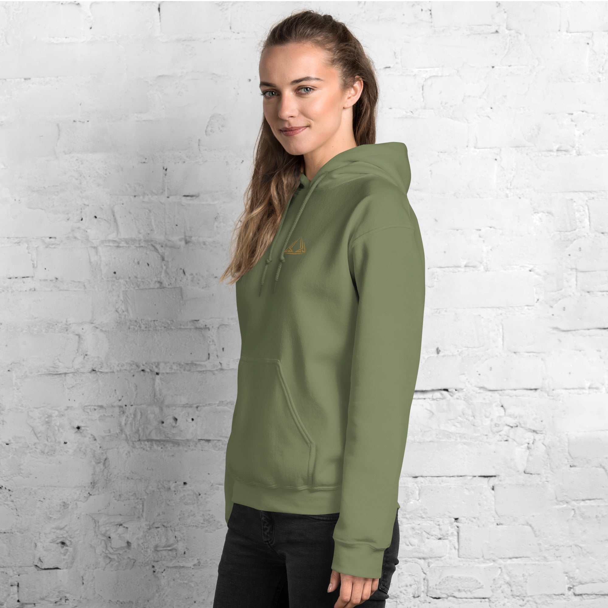 PHUNKYN Women's Hoodie (Embroidery Left) | Hoodies from PHUNKYN