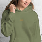 PHUNKYN Women's Heavy Hoodie (Embroidery Centre) | Hoodies Hoodie from PHUNKYN