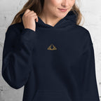 PHUNKYN Women's Heavy Hoodie (Embroidery Centre) | Hoodies Hoodie from PHUNKYN