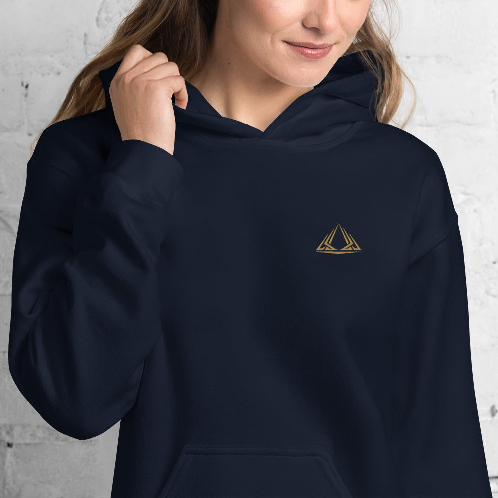 PHUNKYN Women's Hoodie (Embroidery Left) | Hoodies from PHUNKYN