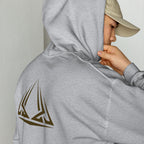 PHUNKYN Men's Heavy Hoodie (Printed Rear) | Hoodies Hoodie from PHUNKYN