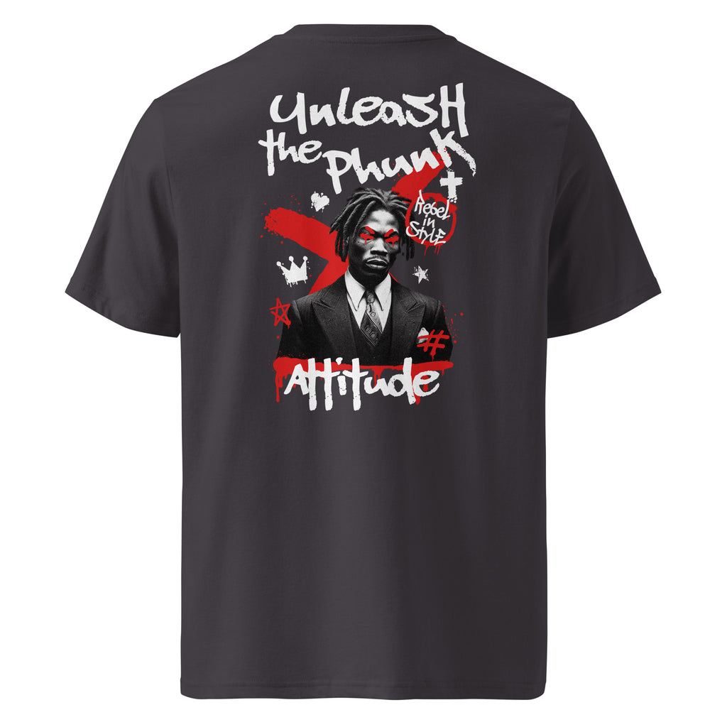 PHUNKYN Attitude organic cotton t-shirt | T-Shirts T-Shirt from PHUNKYN